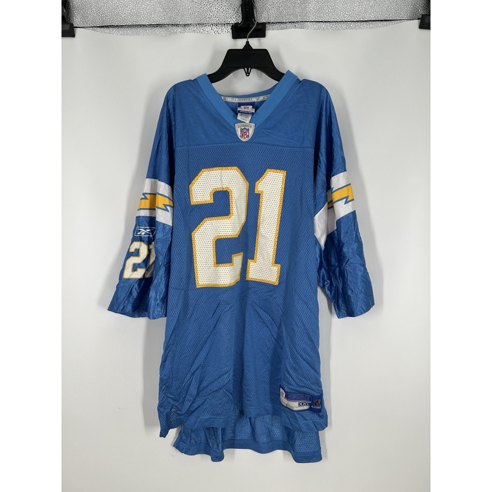 LaDainian Tomlinson Jersey San Diego Chargers Vintage Reebok #21 Mens 2XL XXL‎